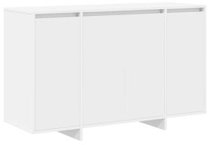 VidaXL Széf Fehér 120 x 41 x 75 cm Faanyag