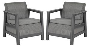 Scandi linea duo kerti fotel