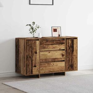 VidaXL Széf Öreg fa 120 x 41 x 75 cm Szerelt Fa