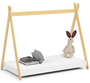 AKORD Gyerekágy Laminált Fehér 160x80