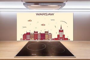 Hátfal panel konyhai Lengyelország