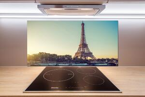Hátfal panel konyhai Párizsi eiffel-torony