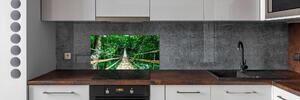 Hátfal panel konyhai Most esőerdő