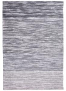 Szőnyeg KAPAKLI Szürke 160 x 230 cm Gyapjú