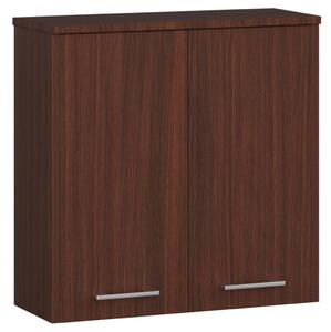 AKORD FIN Fali Fürdőszobai Szekrény Wenge 60cm
