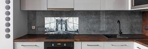 Hátfal panel konyhai Brooklyn híd