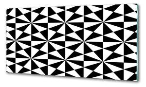 Konyhai falburkoló panel Geometriai háttér