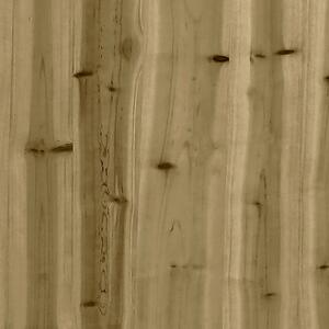 VidaXL impregnált fenyőfa kerti sarokkanapé 70 x 70 x 67 cm