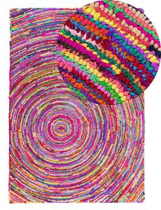 Színes pamutszőnyeg 140 x 200 cm MALATYA