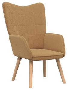 VidaXL Pihenőszék Bézs 62 x 67 x 95.5 cm szövet