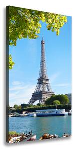 Fénykép vászon Párizsi eiffel-torony