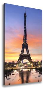 Fénykép vászon Párizsi eiffel-torony