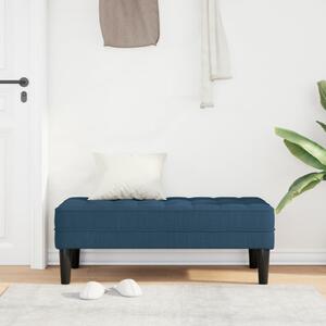 VidaXL pad Kék 113 x 57 x 39 cm szövet
