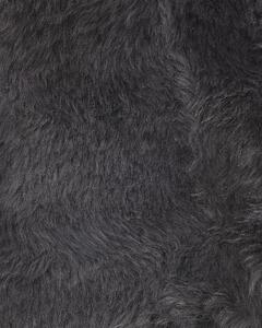 Sötétszürke báránybőr szőnyeg ULURU