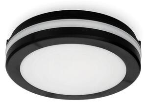 Kobi LED Fürdőszobai mennyezeti lámpa LED/12W/230V IP65 átm. 20 cm fekete KB0339