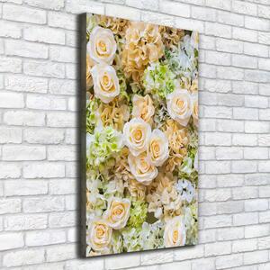 Vászonkép nyomtatás Esküvői virágok