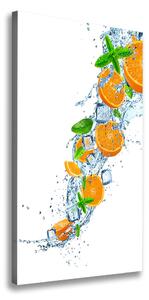 Fali vászonkép Narancs