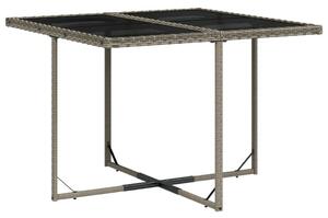 VidaXL Polyrattan Kertbútor Szett - 9 részes