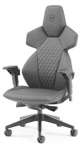 Noblechairs DAWN TX szöveg Gamer szék - Sötétszürke