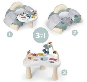 Smoby Little Cosy készségfejlesztő játszófotel - pasztell (140103)