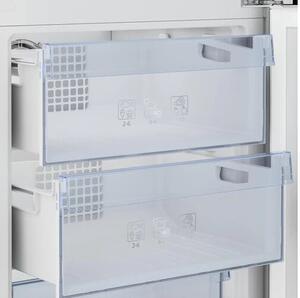 Beko RCNA305K40SN szabadonálló kombinált hűtő 181cm magas 190l fehér No Frost