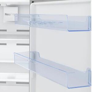 Beko RCNA305K40SN szabadonálló kombinált hűtő 181cm magas 190l fehér No Frost