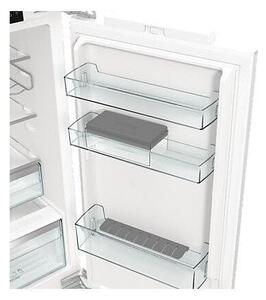 Gorenje NRKI517E62WF Beépíthető kombinált hűtő, Total NoFrost, Inverter, FreshZone, 177 cm, Wifi