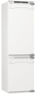Gorenje NRKI517E62WF Beépíthető kombinált hűtő, Total NoFrost, Inverter, FreshZone, 177 cm, Wifi