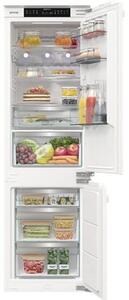 Gorenje NRKI517E62WF Beépíthető kombinált hűtő, Total NoFrost, Inverter, FreshZone, 177 cm, Wifi