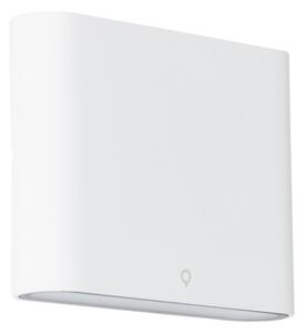 Modern kültéri fali lámpa fehér 11,5 cm LED-del - Batt