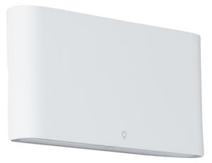 Fali lámpa fehér 17,5 cm LED-del IP65 - Batt