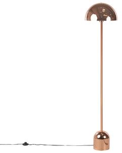 Rézszínű fém állólámpa 158 cm MACASIA