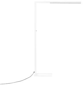 Fehér fém LED állólámpa 194 cm MENSA