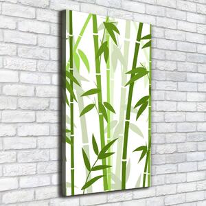 Vászonkép nyomtatás Bambusz