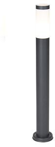 Okos kültéri lámpaoszlop antracit 80 cm Wifi-vel P45 - Rox