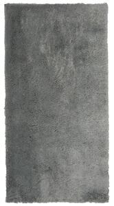 Shaggy szőnyeg EVREN Világosszürke 80 x 150 cm