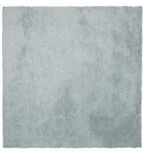 Mentazöld hosszú szálú szőnyeg 200 x 200 cm EVREN