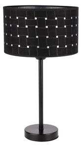 Remon asztali lámpa E27-es foglalat, 1 izzós, 40W fekete-króm