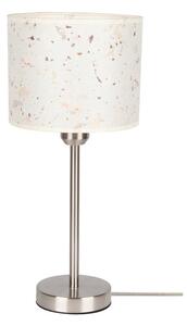 Tamara asztali lámpa E27-es foglalat, 1 izzós, 40W szatén-öko, kisebb búrával