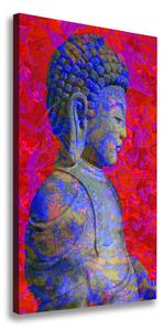Vászonkép Absztrakció buddha