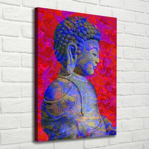 Vászonkép Absztrakció buddha