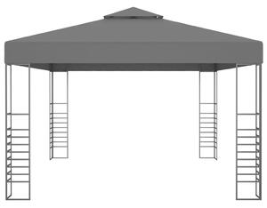 Antracitszürke pavilon 3 x 4 m