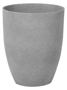 Virágcserép CROTON 35 cm Világosszürke