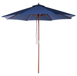Napernyő 270 cm TOSCANA Tengerészkék
