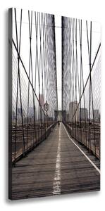 Vászonfotó Brooklyn híd