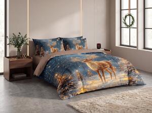 3D mikroszálas ágynemű STARLIGHT DEER színes Ágyneműhuzat mérete: 2 ks 70 x 90 cm | 140 x 200 cm