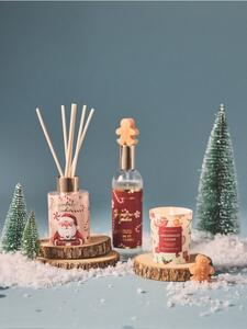 Sinsay - Karácsonyi illatszett: gyertya, diffúzor és lakásillatosító Gingerbread Cookie 3 pack - többszínű