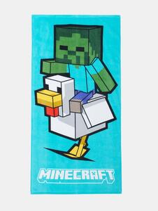 Sinsay - Gyerek pamut fürdőlepedő Minecraft - többszínű