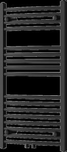 Mexen Ares fürdőszobai radiátor 900 x 500 mm, 372 W, Fekete - W102-0900-500-00-70