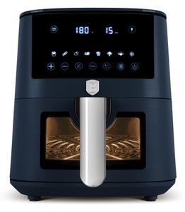 BerlingerHaus AirFryer átlátszó ablakkal (5 L) Deep Sea Collection BH/9729
